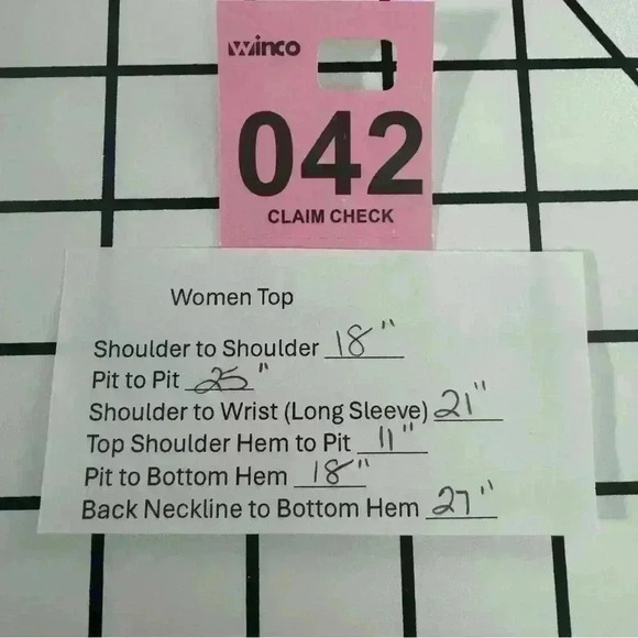 Chico’s Women’s Size 3 XL Long Sleeve Criss Cross V Neck Mixed Print Tunic - Picture 10 of 10